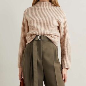 NWOT Vince ribbed alpaca-blend sweater